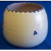 POOLE POTTERY TRADITIONAL OX PATTERN  JAM POT BASE – MARJORIE CRYER
